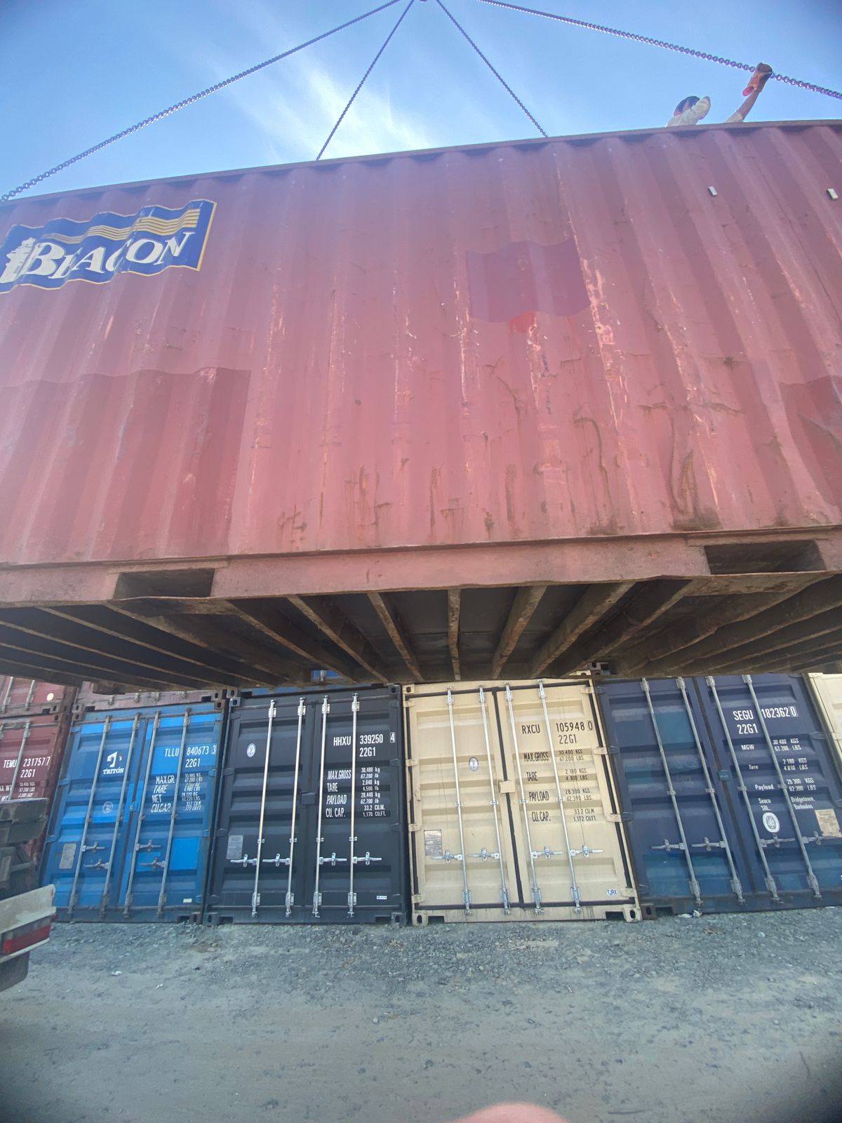 Морской контейнер BMOU2309032